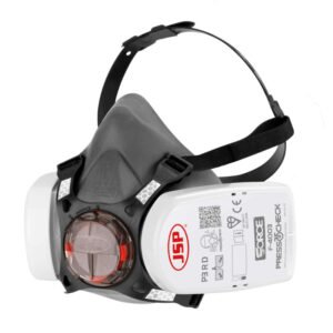 JSP Force®8 Half-Mask with PressToCheck™ - P3 Filters - size Medium