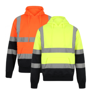 Hi viz Pullover Hoodie Two Tone