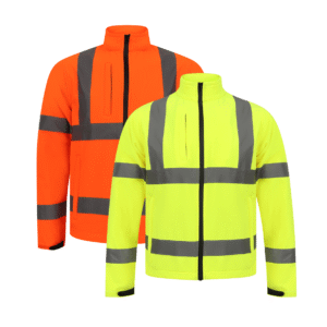Hi Viz Softshell Jacket