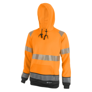 HI VIS DELTIC TWO TONE HOODY