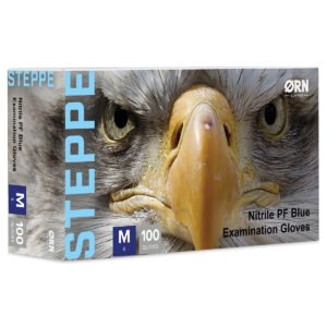 Steppe Classic Blue Nitrile (100 Boxes) - 3.5g