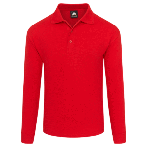 Weaver Long Sleeved Poloshirt