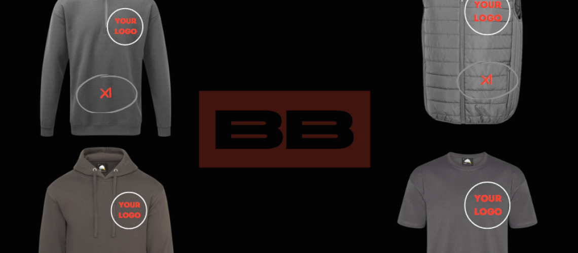 BBFixings one man embroidered logo bundle