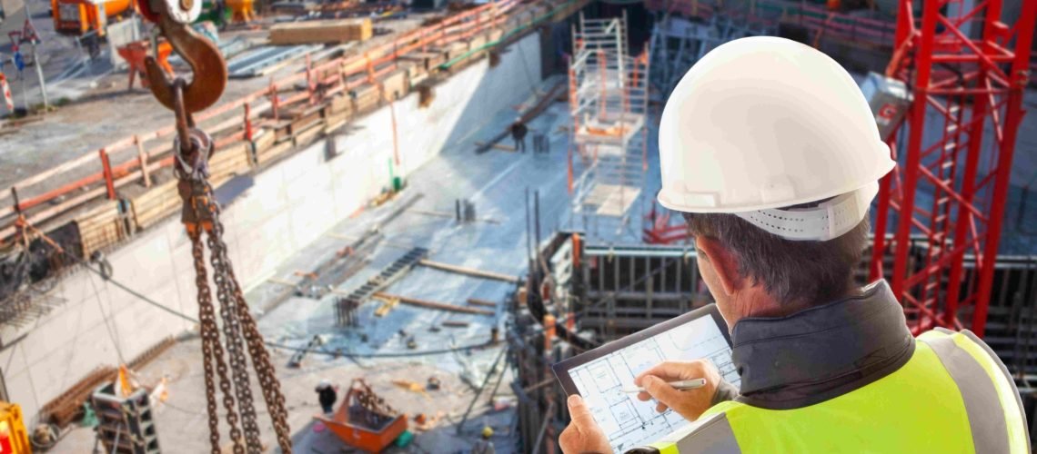 Workwear for a building site